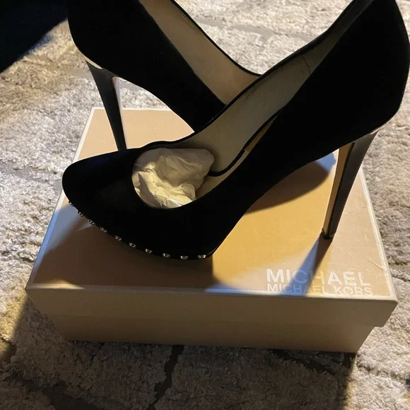Michael Kors, high heel shoe size 10 - Picture 1 of 5